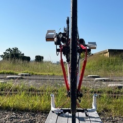 Custom CANOVER triathlon シマノ21段エアロディープリムの画像