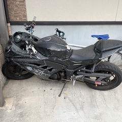 カワサキninja250