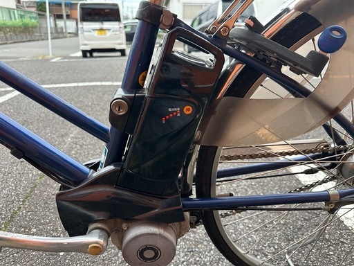 電動アシスト自転車　パナソニック　ビビタフネス　