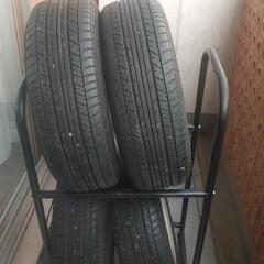 タイヤラックとカバー