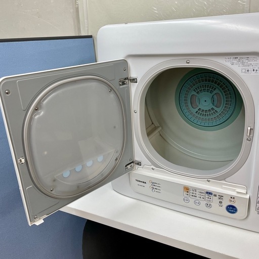 I607 ? ジモティー限定価格！ TOSHIBA 衣類乾燥機 （4.5㎏） ED-45C ⭐ 動作確認済 ⭐ クリーニング済