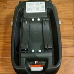 【美品】日本育児　スマートキャリー　ベースセット　チャイルドシートの画像