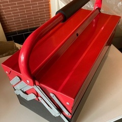 工具箱 ３段式 未使用品 引き取り限定