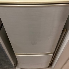 冷蔵庫 SHARP 一人用