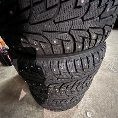 ハンコック スパイクタイヤ185\65r15