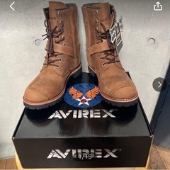 アヴィレックスブーツ