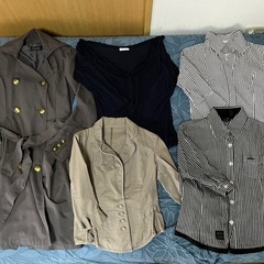 コートとシャツ5点1セット