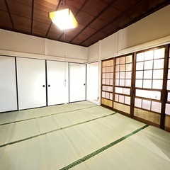 ⭐️初期費用0円⭐️【敷金0、礼金0、仲介手数料0、更新料0！】茨城県かすみがうら市坂戸建 平屋 4DK 　庭　駐車場4台　ペット可　戸建　賃貸　貸家  − 茨城県