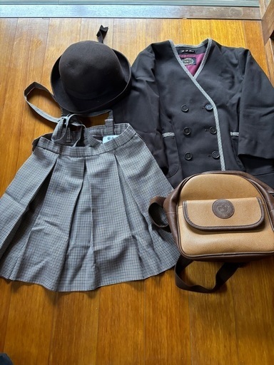 松山 番町幼稚園 制服