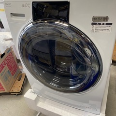 超お薦め品‼️メーカー再生品新品‼️AQUAドラム洗濯乾燥機12/6kg