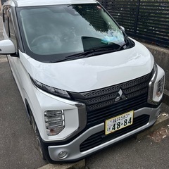 令和3年式⭐️ミツビシeK Ｘ⭐️🚭車検1年、バリ目冬タイヤ付
