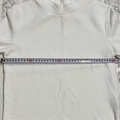 【美品】ZARAザラ 半袖トップス ホワイトの画像