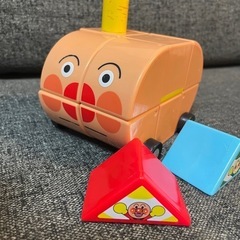 アンパンマン　知育　ブロック　おもちゃ