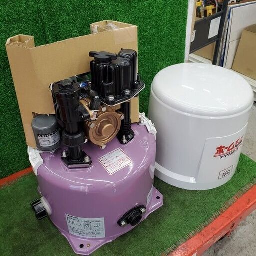 寺田ポンプ 浅井戸用ホームポンプ THP-150KF THP形 井戸用 口径20mm 0.15