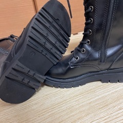 19センチ　編み上げ　ブーツ
の画像