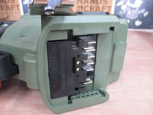 HiKOKI ハイコーキ N3604DM フロア用タッカ 未使用品 本体のみ 36V 38mm ケース/保護メガネ/説明書付き 【ハンズクラフト宜野湾店】