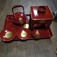 お屠蘇器　四つ揃えの画像