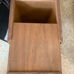 OTTOSTYLE 木製 ゴミ箱 40～50L用の画像