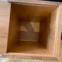 OTTOSTYLE 木製 ゴミ箱 40～50L用の画像