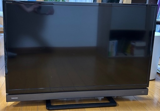テレビREGZA32インチ2018年購入