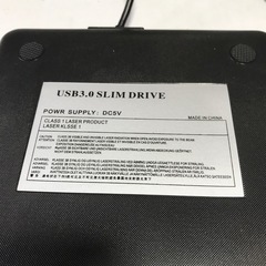USBタイプ外付けDVDドライブジャンクの画像