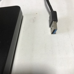 USBタイプ外付けDVDドライブジャンクの画像
