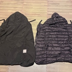 再投稿抱っこ紐✴︎防寒ケープ✴︎Baby Hopper✴︎美品✴...