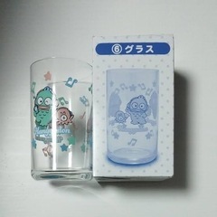 ハンギョドンくじ グラス