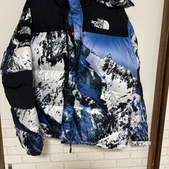 未使用品 タグ付き ノースフェイス シュプリーム 雪山バルトロ