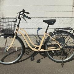 シティサイクル26インチ