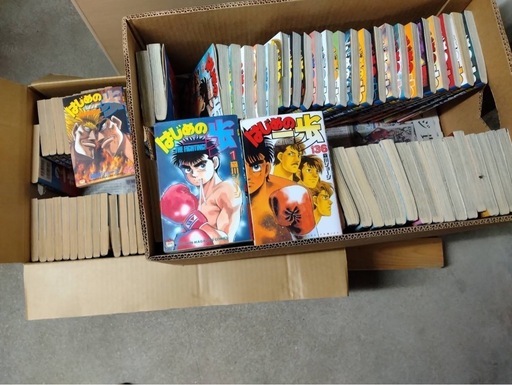 値下げ！！はじめの一歩　1巻〜136巻