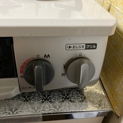 四年使用　リンナイ　ガスコンロ　の画像