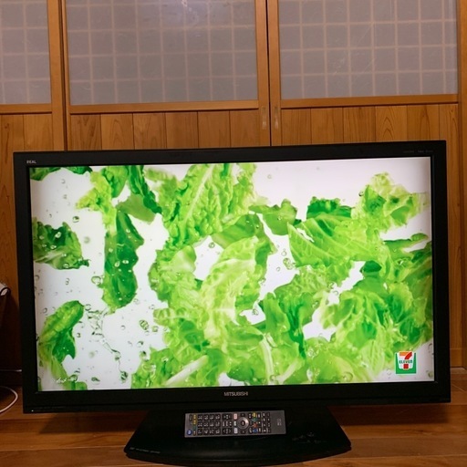 10年製　三菱液晶カラーテレビ　