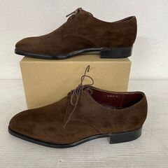 【Trading Post】 トレーディングポスト 革靴 プレーントゥ 2200 8 1/2 J0515の画像