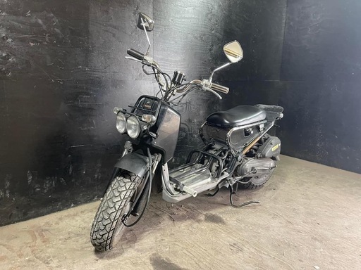 ★支払総額6.8万円★下取り可能！無料査定！ ホンダ ズーマー AF58 カスタムあり♪ 社外ステップ！社外ハンドル！オシャレなズーマー！カスタムベースに♪