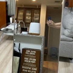 【大サイズ】姿見　全身ミラーの画像