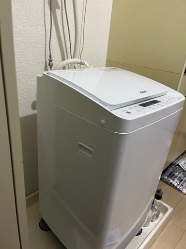 ハイアール　洗濯機
