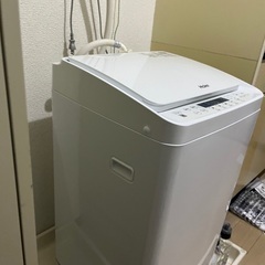 ハイアール　洗濯機