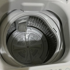 ハイアール　洗濯機の画像