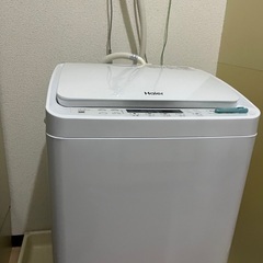 ハイアール　洗濯機の画像