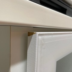 ニトリ　食器棚　キッチンボード（トースター付き）の画像