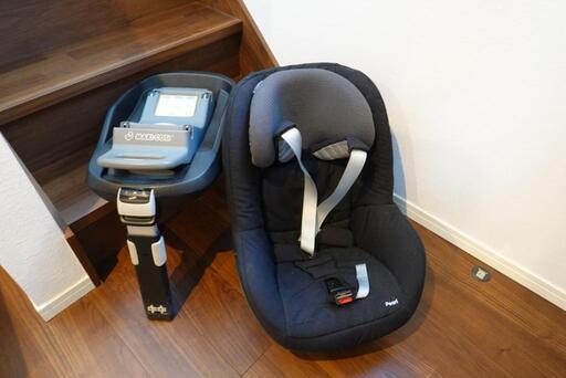 ★チャイルドシート　マキシコシ（MAXI-COSI）Pearl＆ファミリーフィックスベース★【箱あり】\r\n
