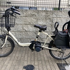 Panasonic電動自転車ギュットミニDX