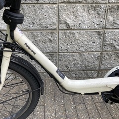 Panasonic電動自転車ギュットミニDXの画像