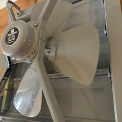 東芝 換気扇 VF-40L 40cm グレー 業務用 空調設備 DIY 店舗設備の画像