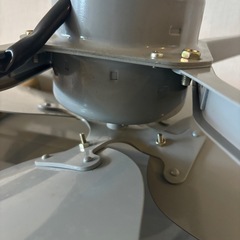 東芝 換気扇 VF-40L 40cm グレー 業務用 空調設備 DIY 店舗設備の画像