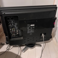 \小型テレビ/ 【シャープLC-20D50】の画像