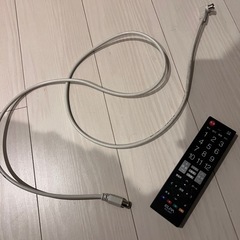 \小型テレビ/ 【シャープLC-20D50】の画像