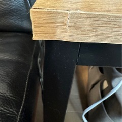 ネストテーブル　四角形　アイアン　ウッド　中古　廃盤　おしゃれの画像