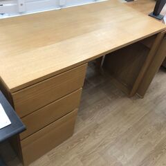 ★ジモティ割あり★ 大商産業株式会社 デスク　大川家具 ナチュラ...